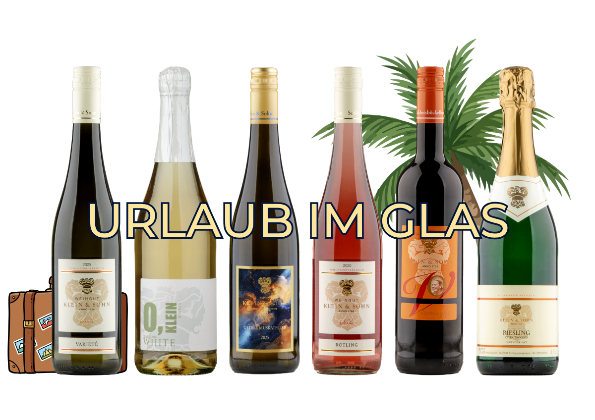 Urlaub im Glas