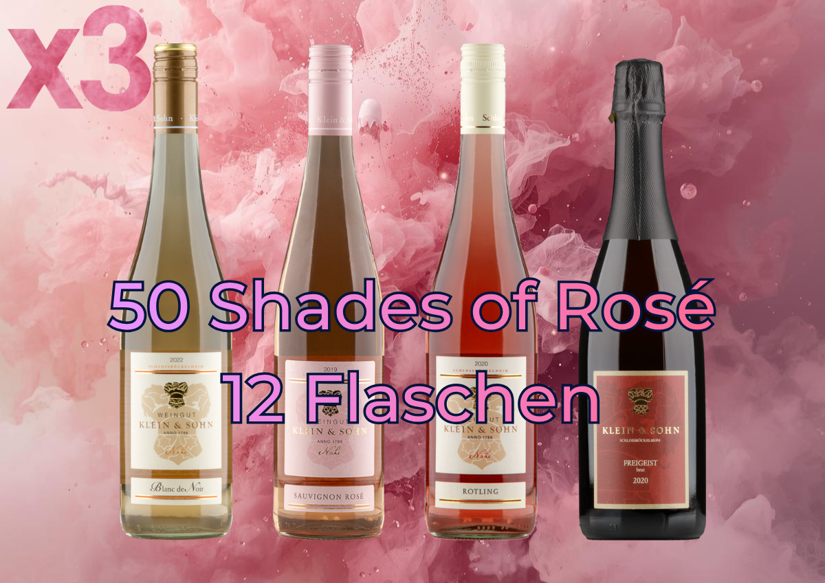 50 Shades of Rosé - 12er Paket