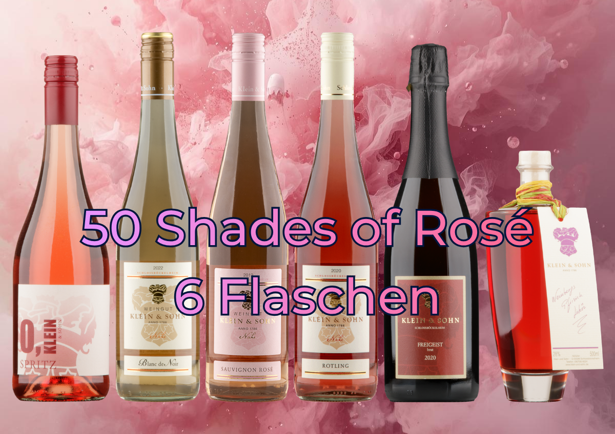 50 Shades of Rosé - 6er Paket